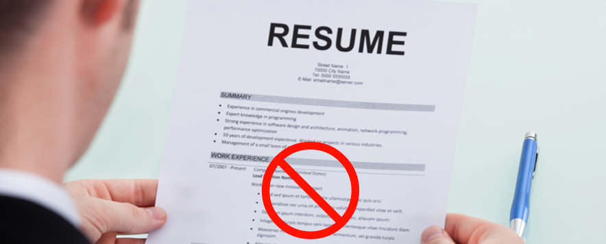 The Biggest Resume Mistake I See . . .